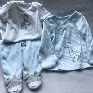 Carter’s 3 piece set
